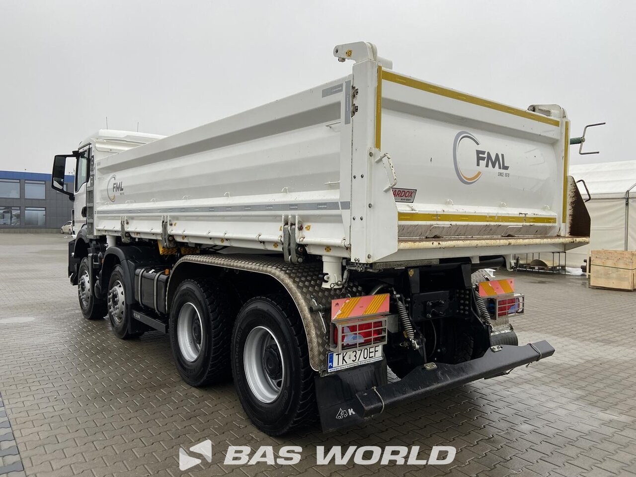 Other : MAN TGS 35.440 8X4 FML W3H Camion Benne
