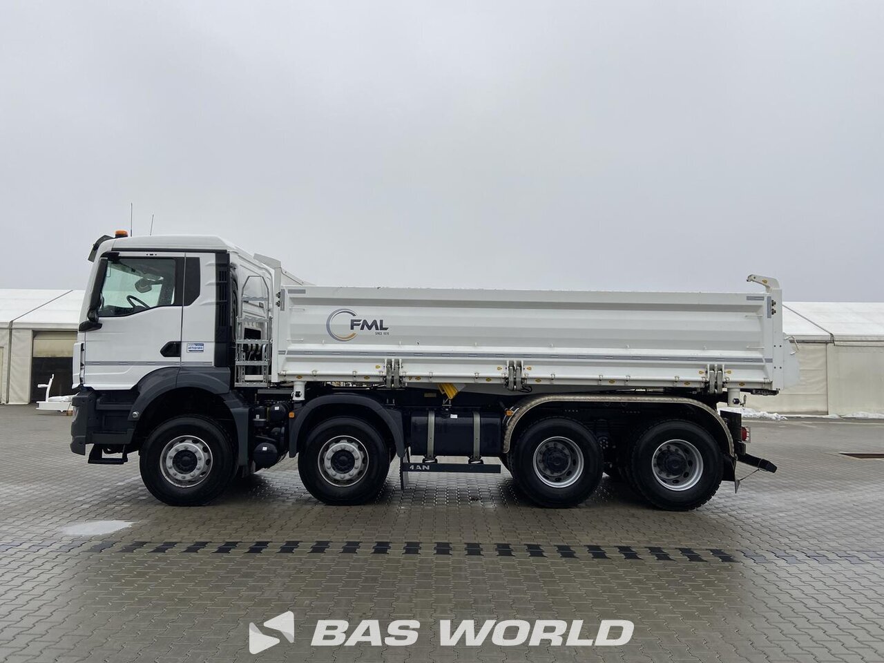 Other : MAN TGS 35.440 8X4 FML W3H Camion Benne