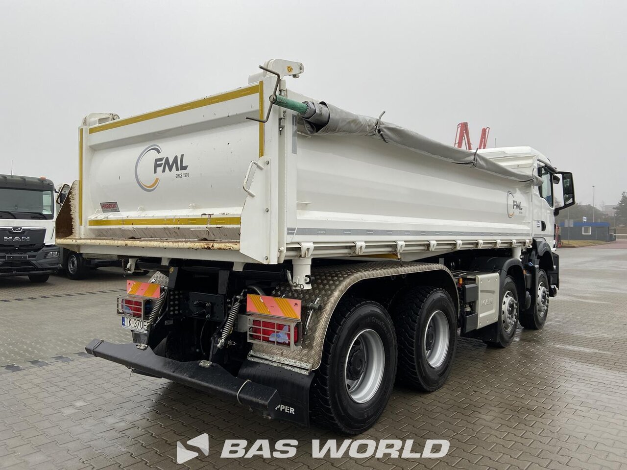 Other : MAN TGS 35.440 8X4 FML W3H Camion Benne