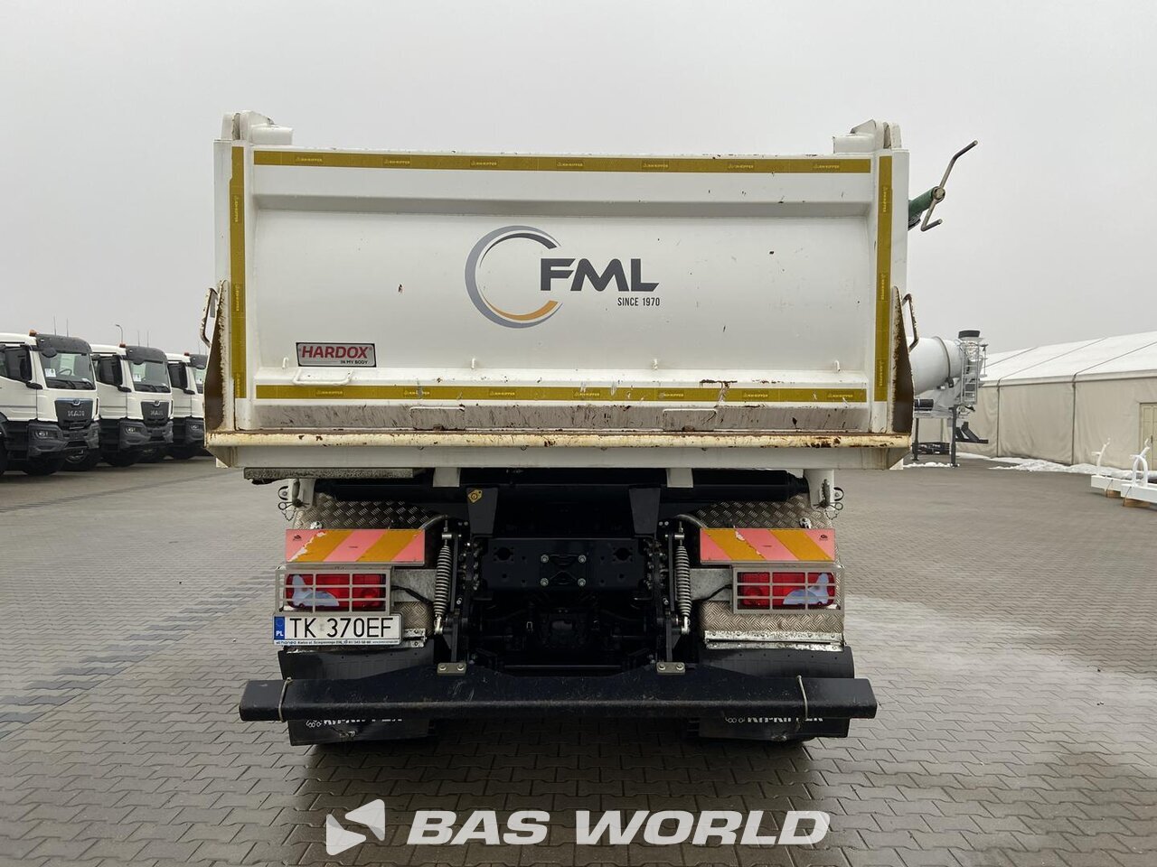 Other : MAN TGS 35.440 8X4 FML W3H Camion Benne