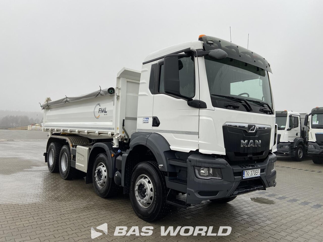 Other : MAN TGS 35.440 8X4 FML W3H Camion Benne