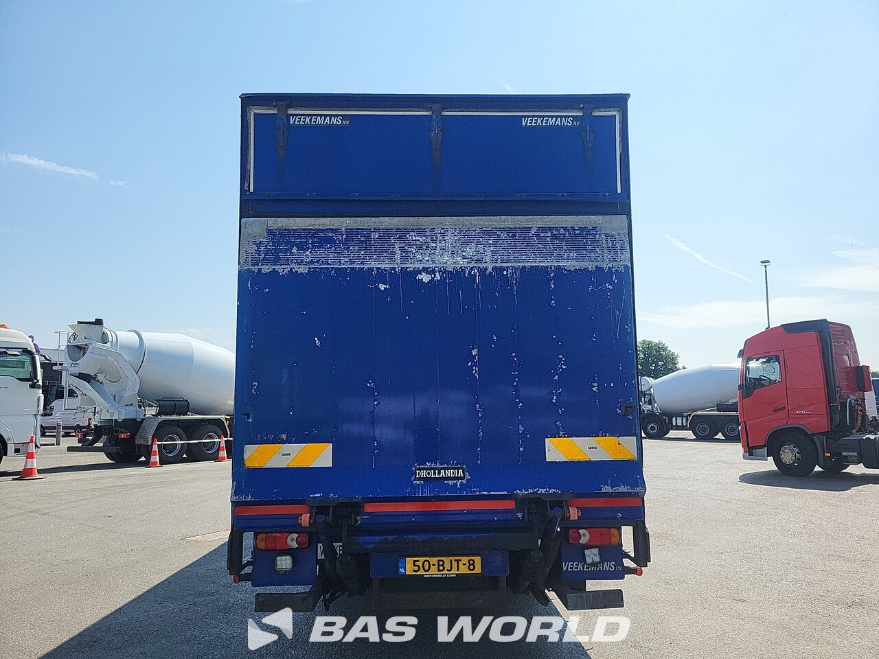 Other : DAF LF45.220 4X2 Veekemans Camion rideaux coulissants