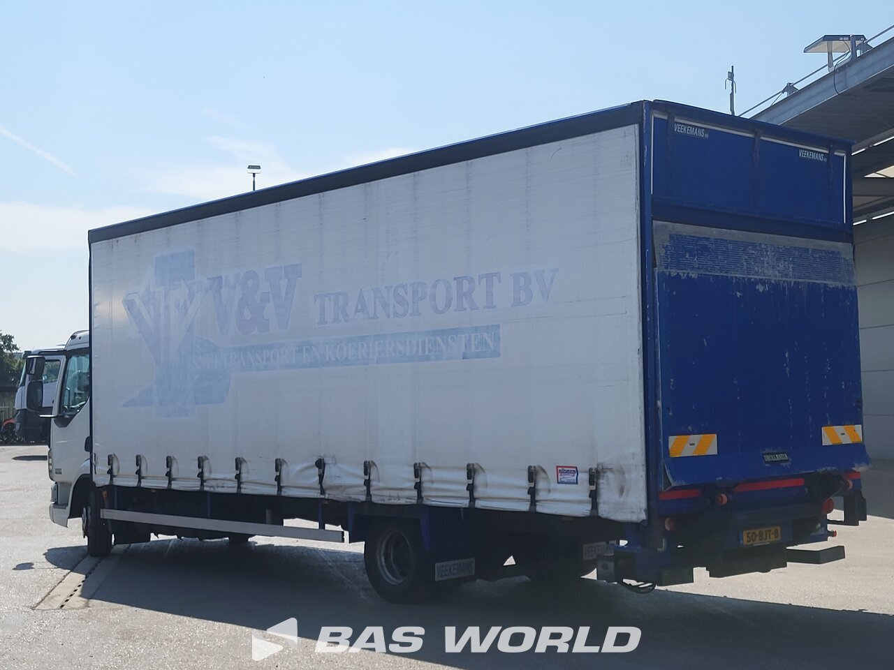 Other : DAF LF45.220 4X2 Veekemans Camion rideaux coulissants