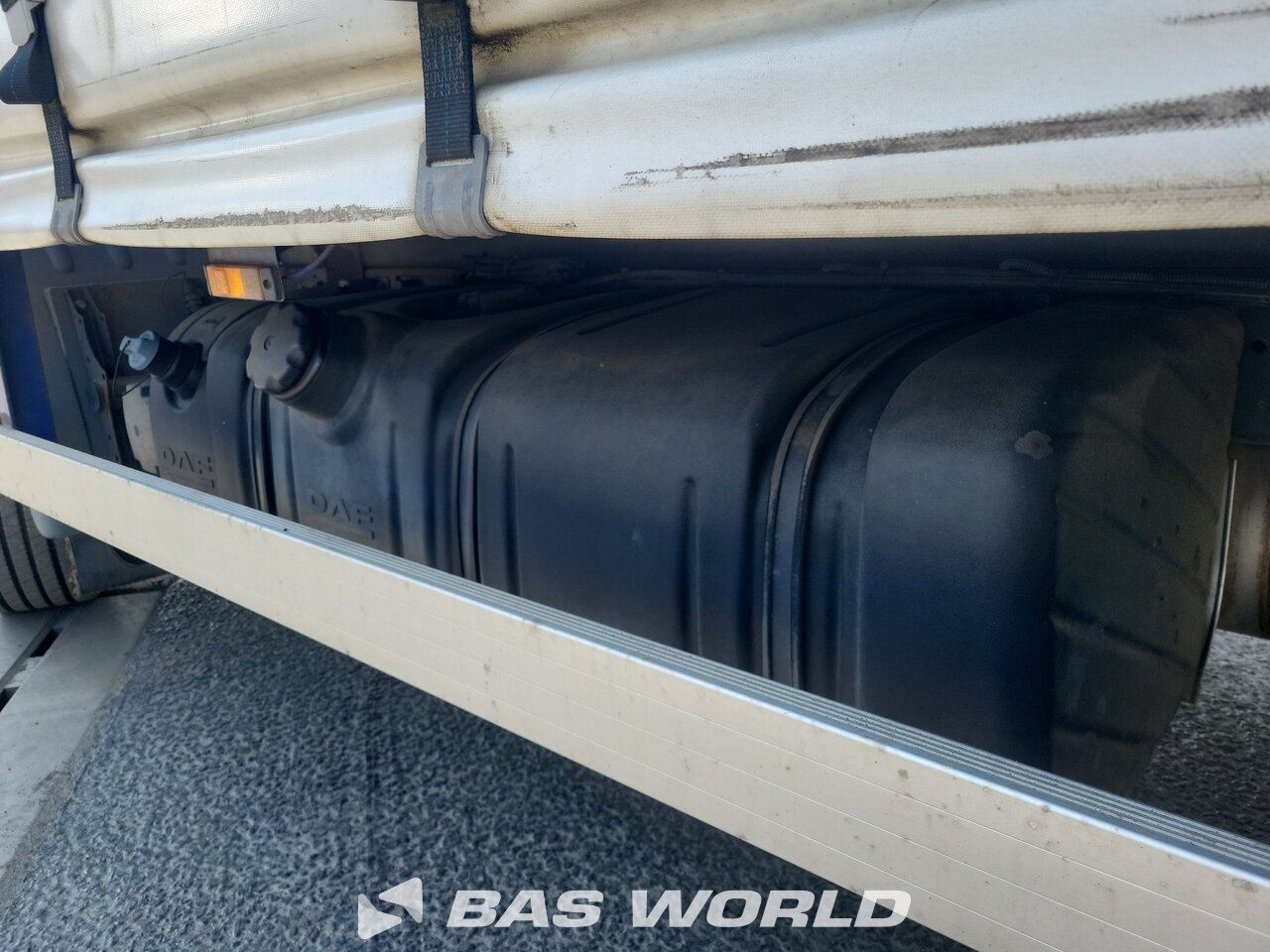 Other : DAF LF45.220 4X2 Veekemans Camion rideaux coulissants
