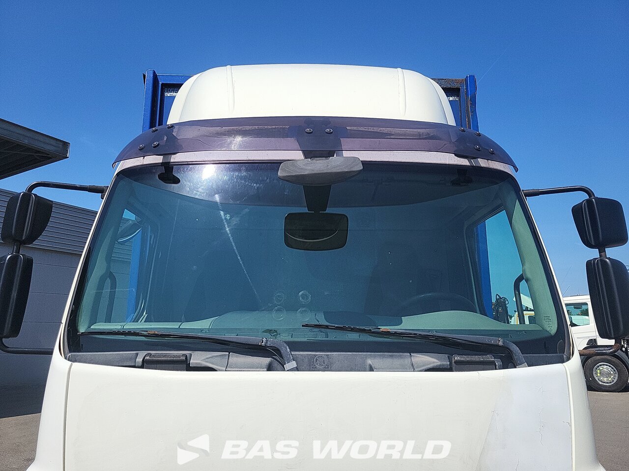 Other : DAF LF45.220 4X2 Veekemans Camion rideaux coulissants
