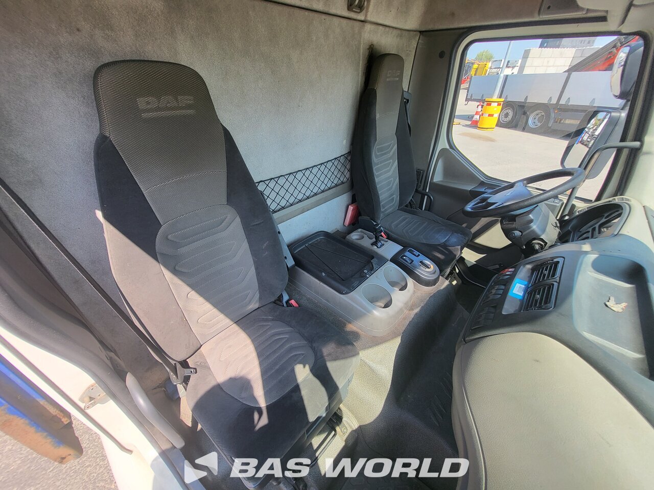 Other : DAF LF45.220 4X2 Veekemans Camion rideaux coulissants