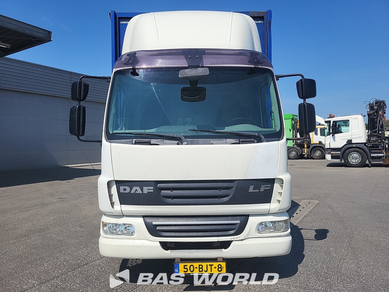 Other : DAF LF45.220 4X2 Veekemans Camion rideaux coulissants
