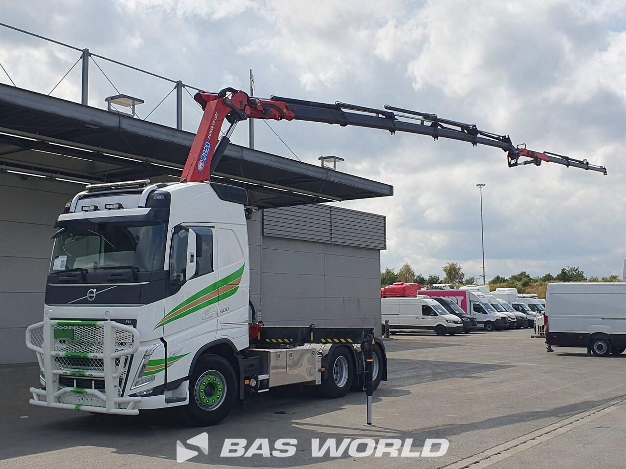 Front left : Volvo FH 500 6X4 Tracteur routier