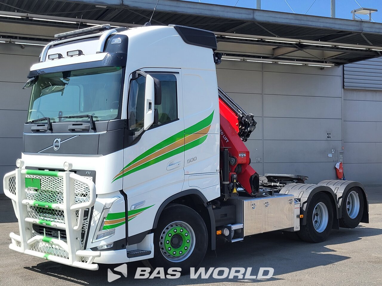 Front left : Volvo FH 500 6X4 Tracteur routier