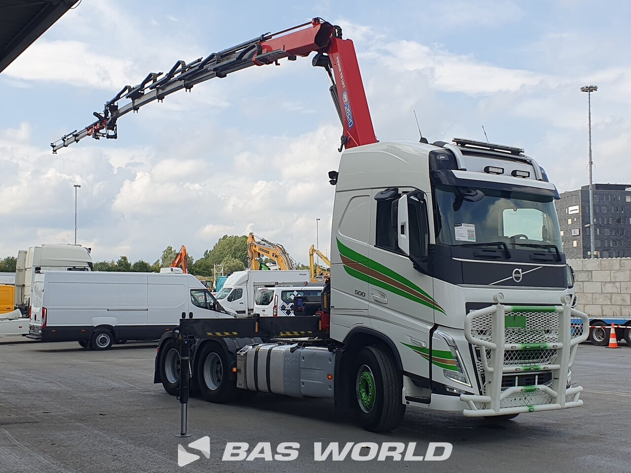 Other : Volvo FH 500 6X4 Tracteur routier