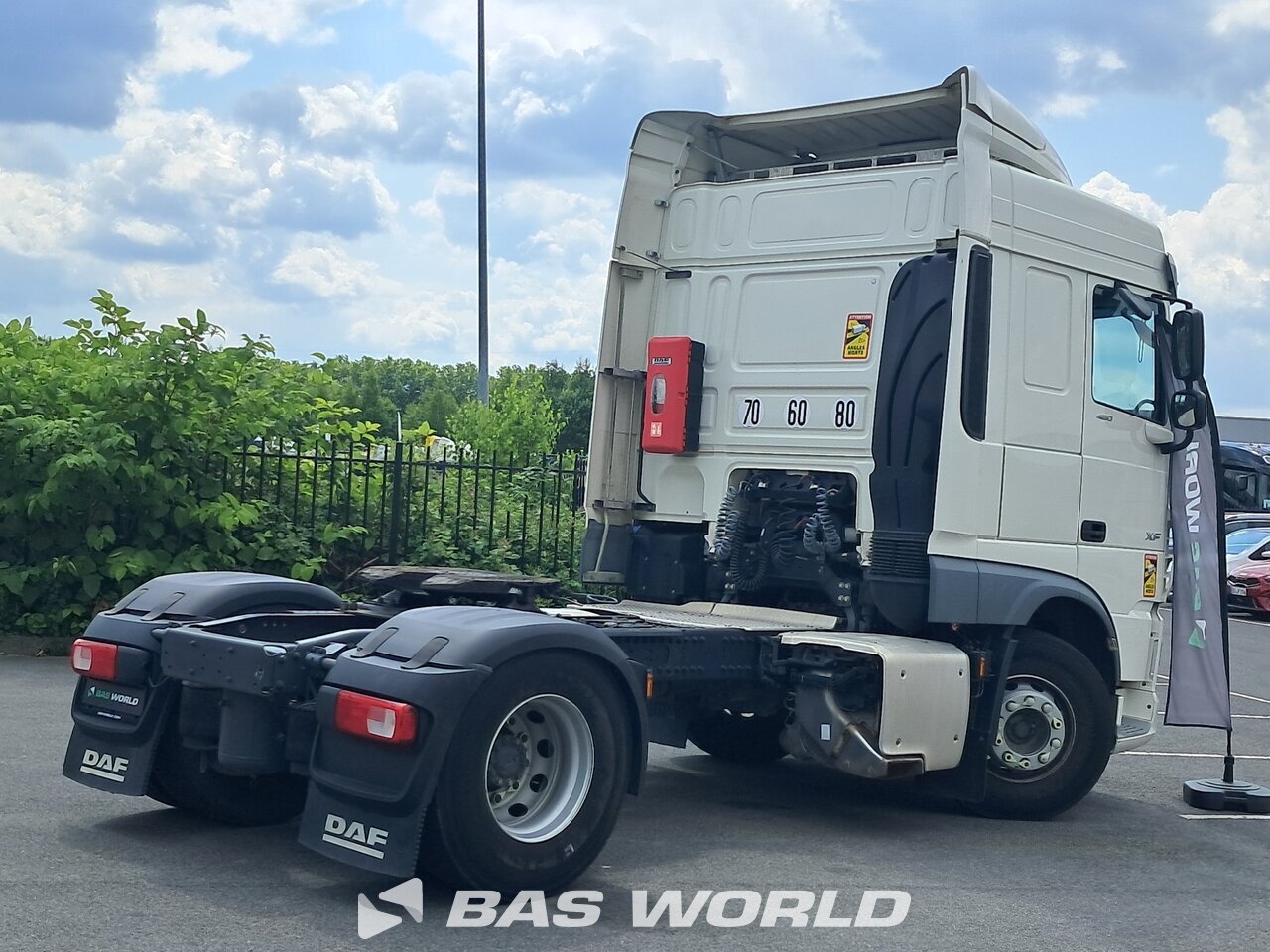 Back right : DAF XF 480 4X2 Tracteur routier