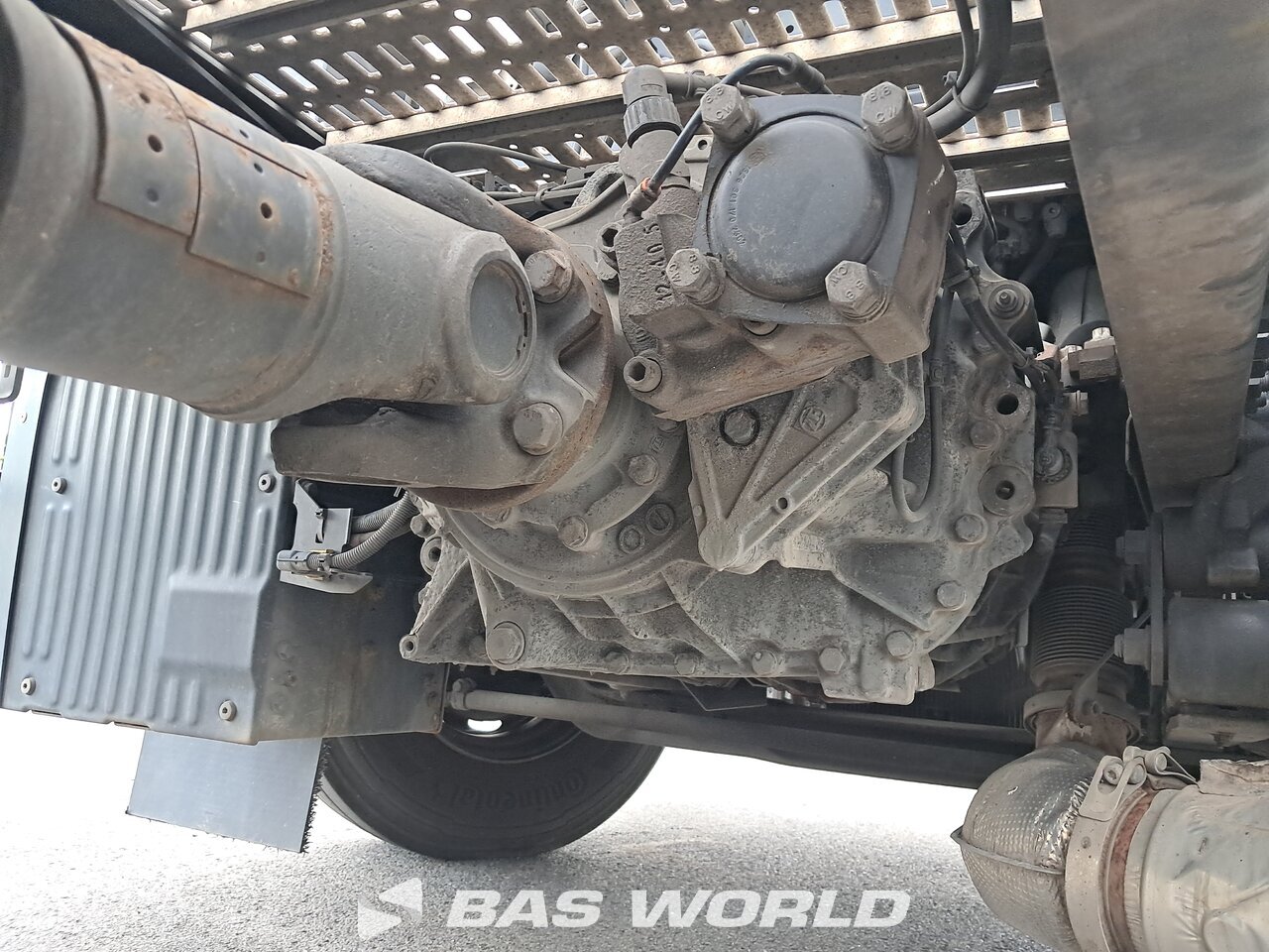 Retarder : DAF XF 480 4X2 Tracteur routier