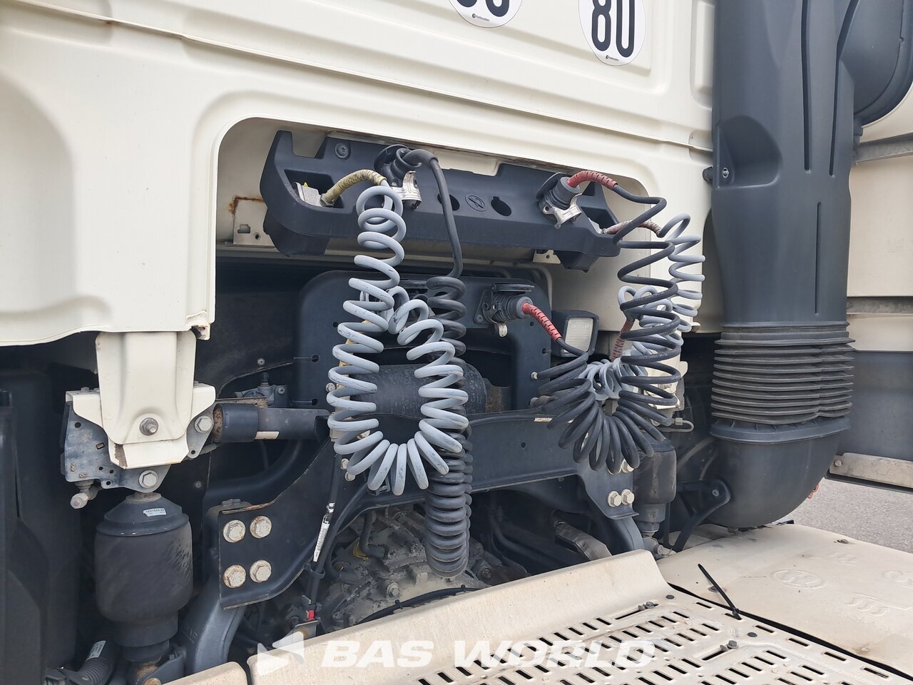 Trailer connections : DAF XF 480 4X2 Tracteur routier