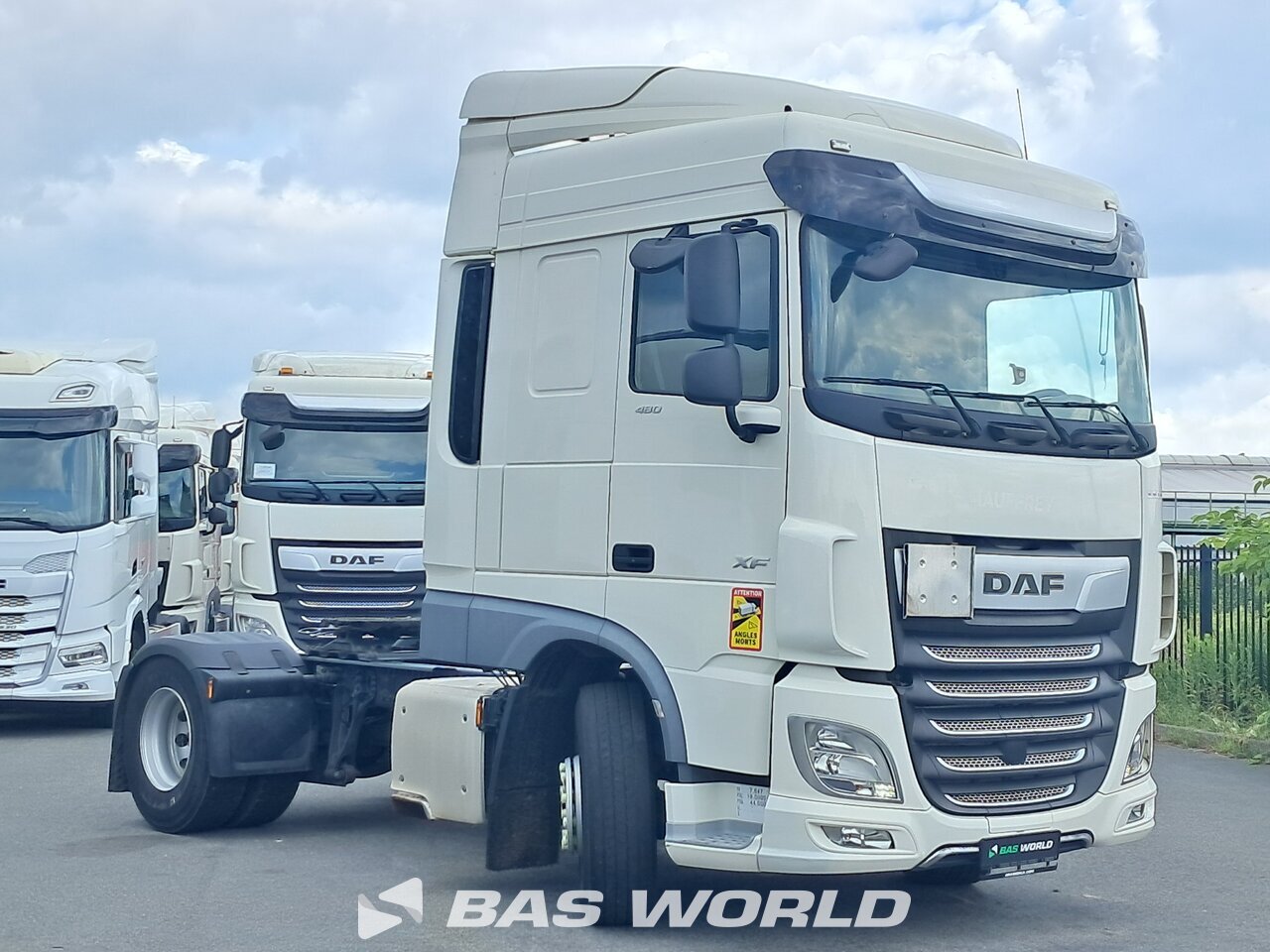 Front right : DAF XF 480 4X2 Tracteur routier