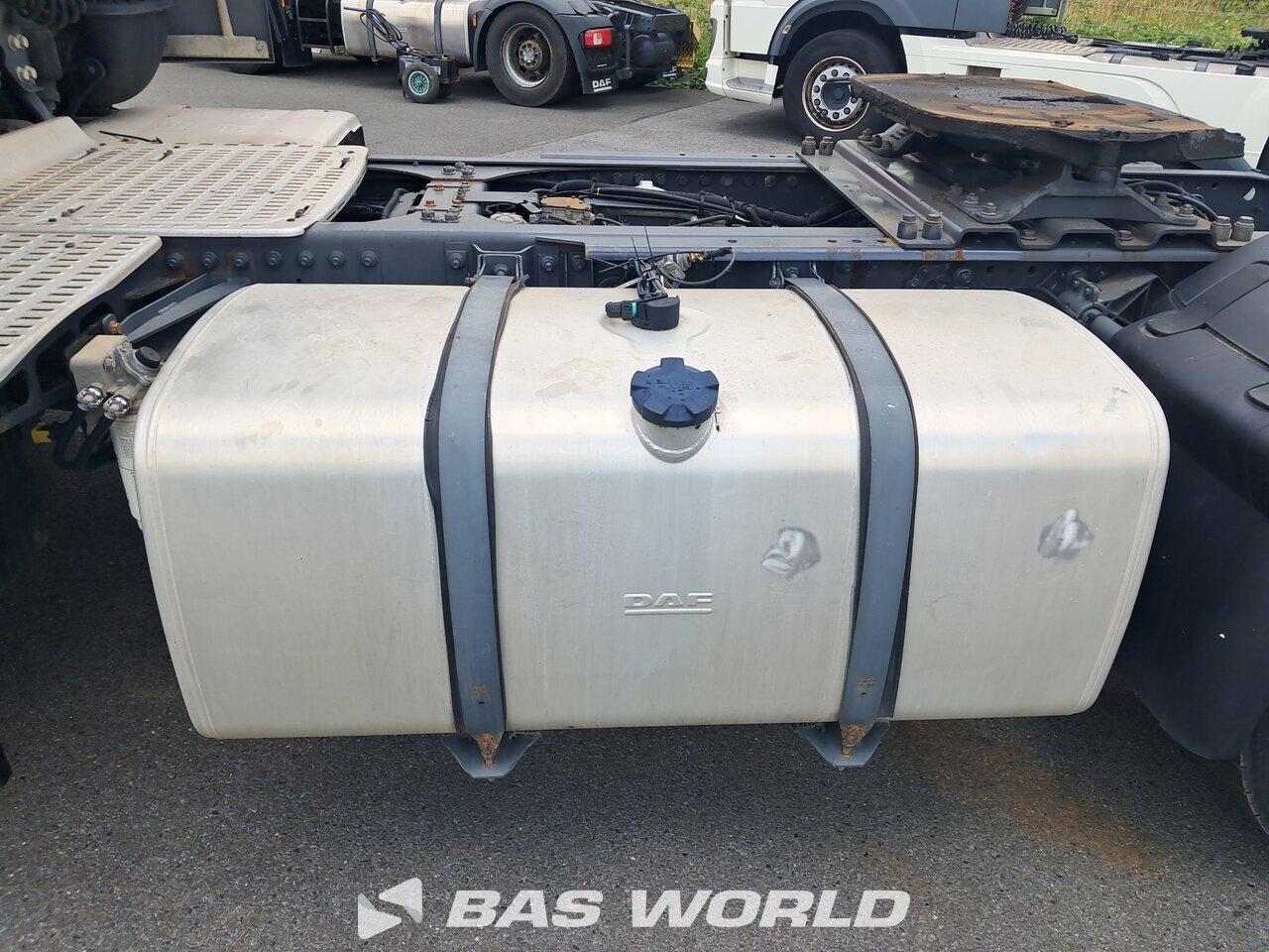 Fuel tanks : DAF XF 480 4X2 Tracteur routier