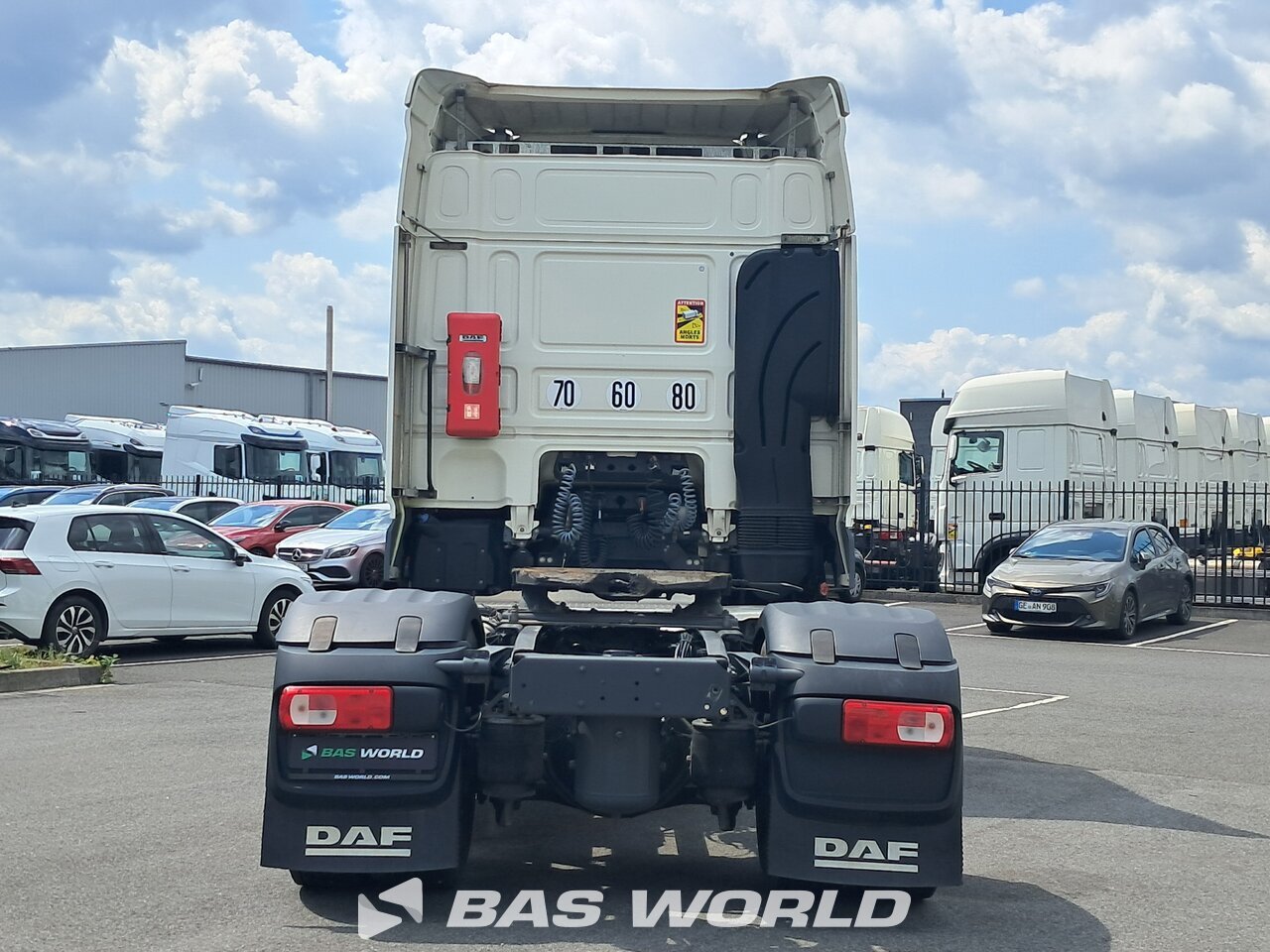 Back : DAF XF 480 4X2 Tracteur routier