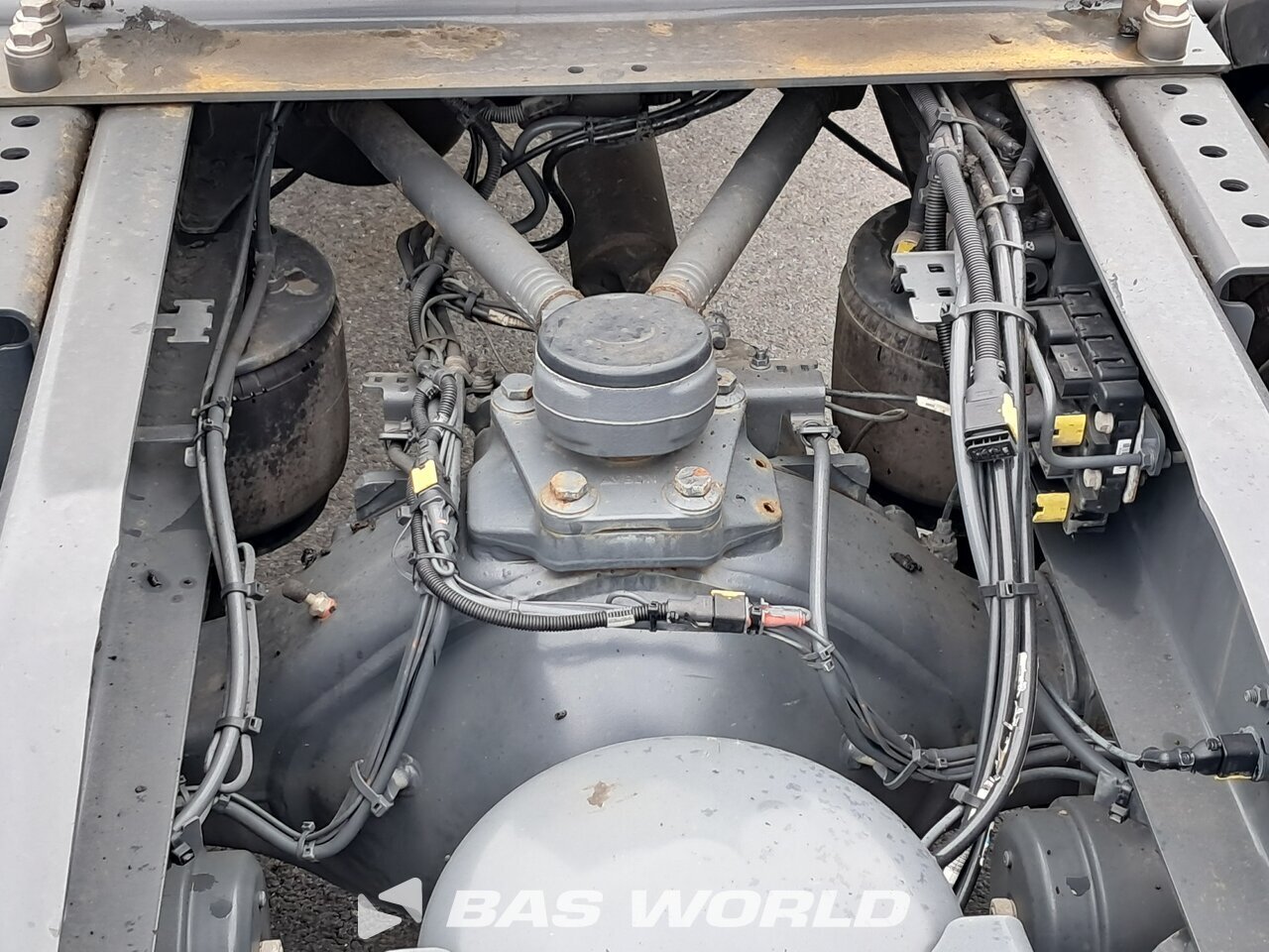 Rear axle : DAF XF 480 4X2 Tracteur routier