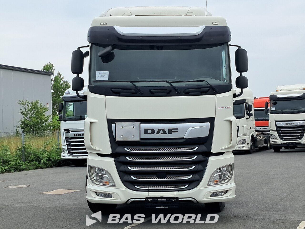 Front : DAF XF 480 4X2 Tracteur routier