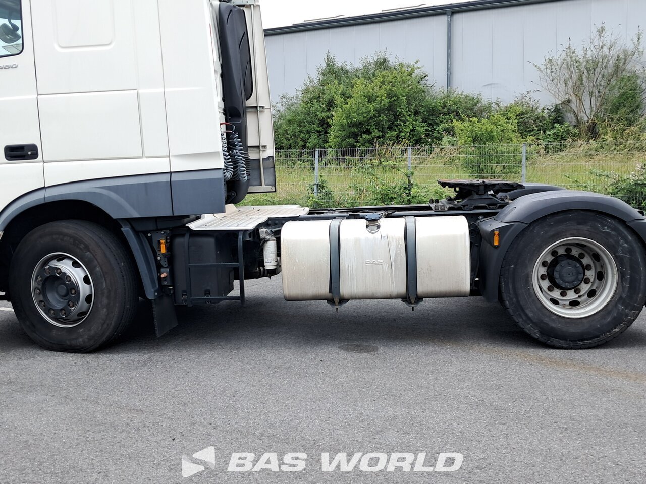 Axle overview : DAF XF 480 4X2 Tracteur routier