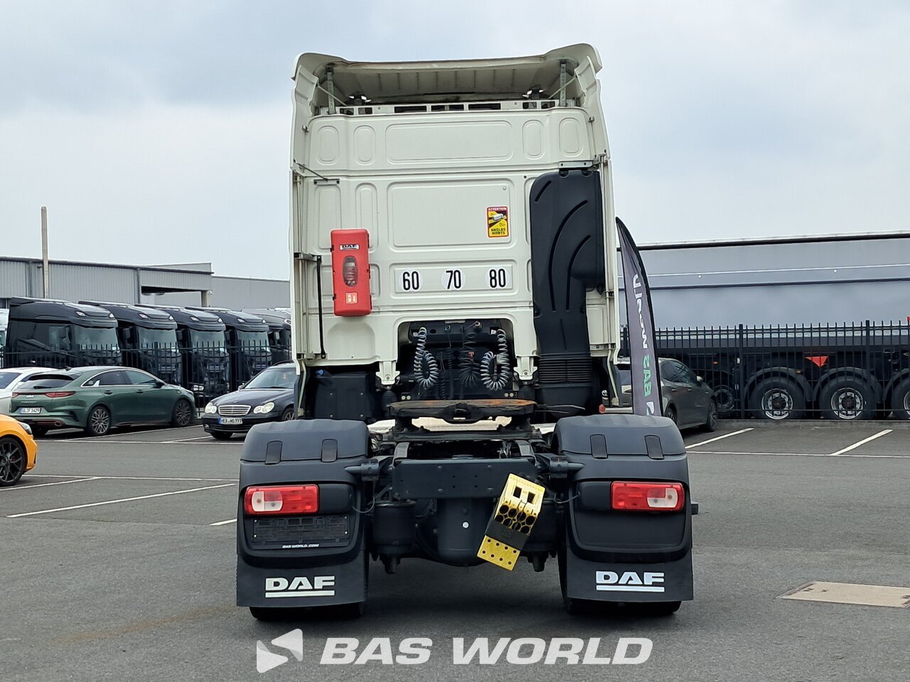 Back : DAF XF 480 4X2 Tracteur routier