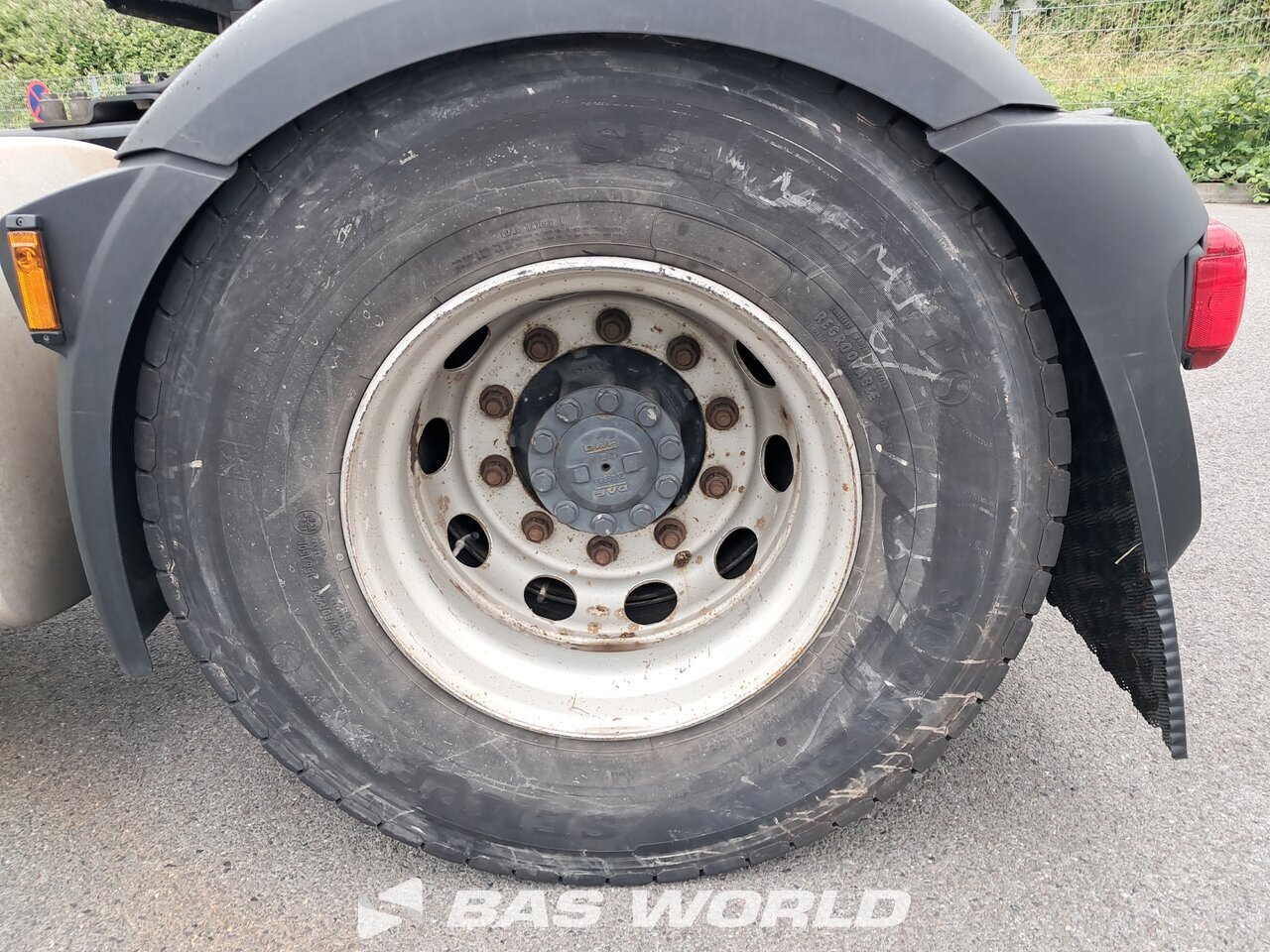 Axle overview : DAF XF 480 4X2 Tracteur routier