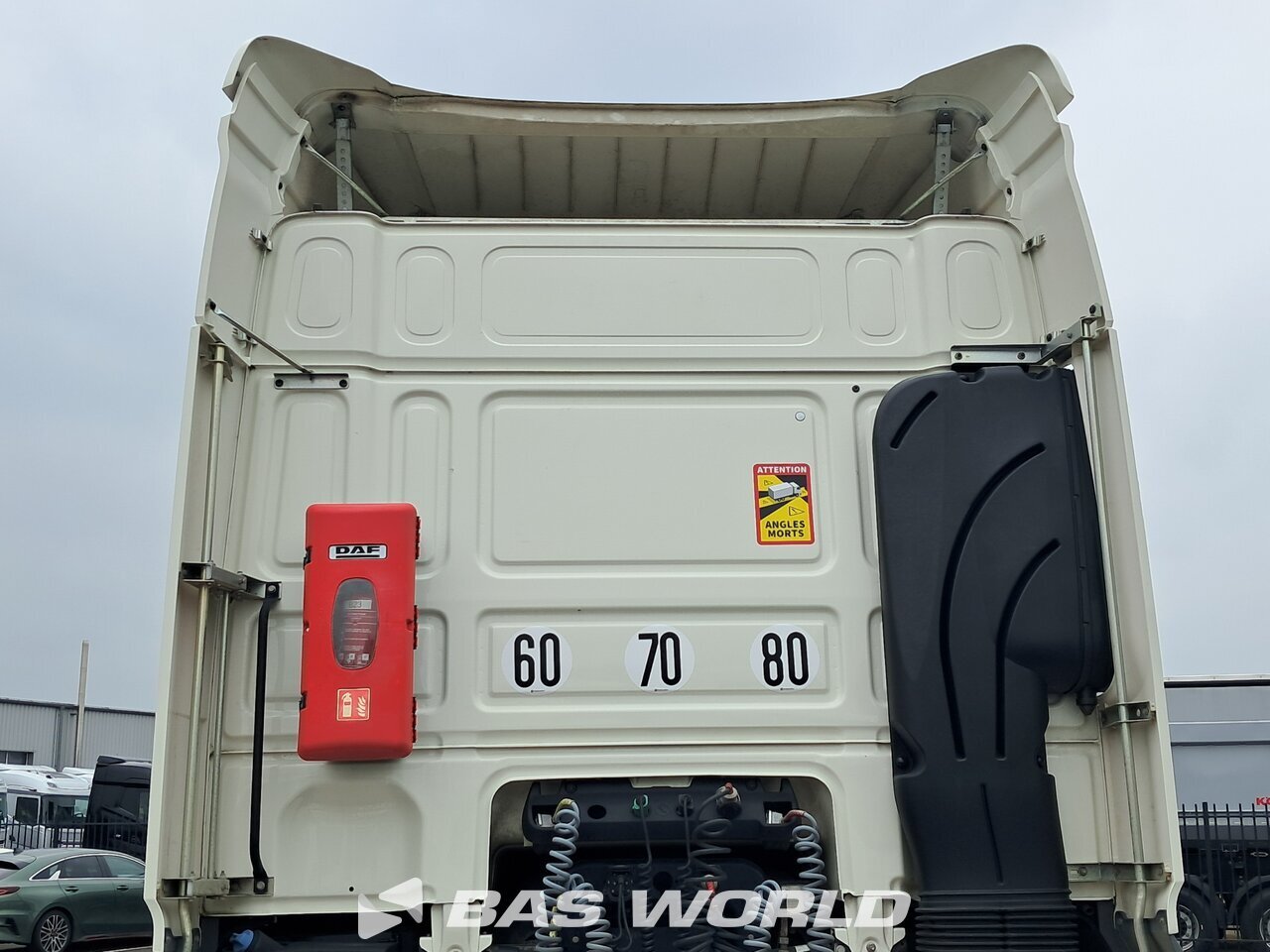 Back of cabin : DAF XF 480 4X2 Tracteur routier