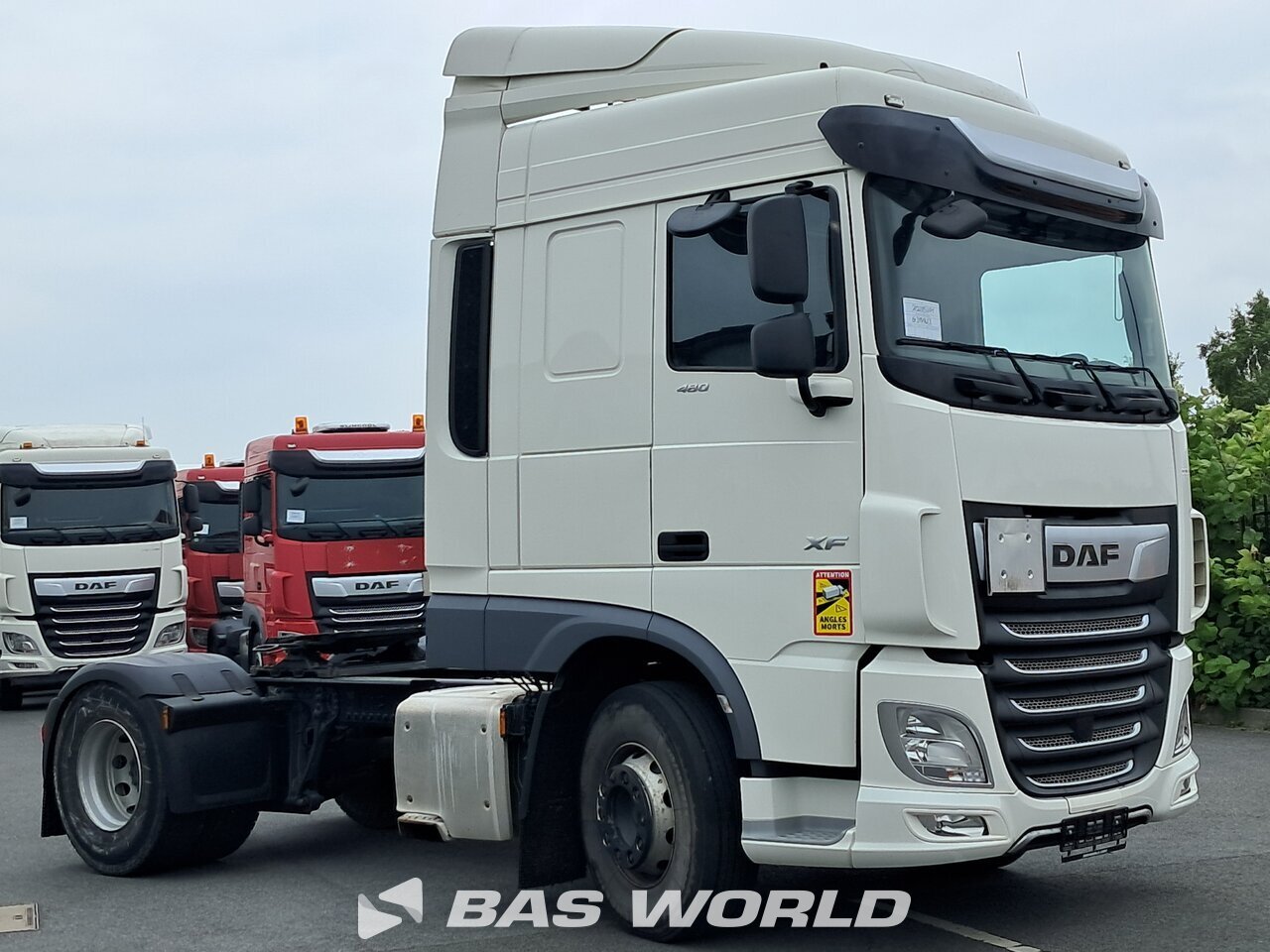 Front right : DAF XF 480 4X2 Tracteur routier