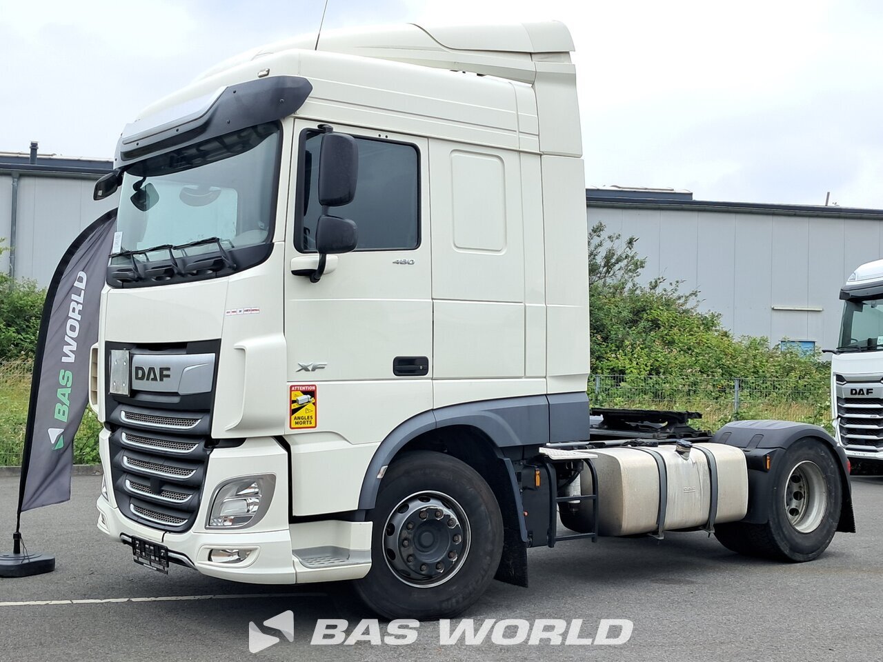 Front left : DAF XF 480 4X2 Tracteur routier