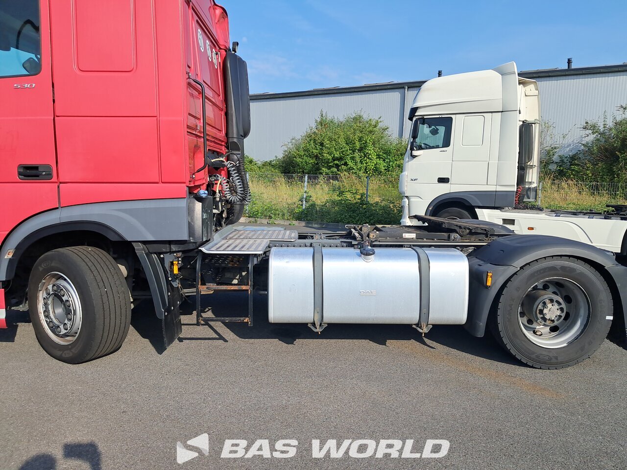 Axle overview : DAF XF 530 4X2 Tracteur routier
