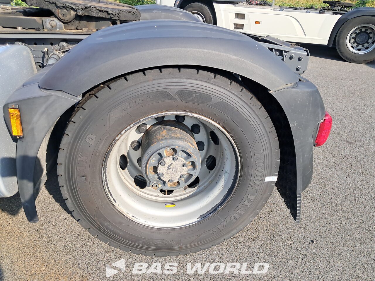 Axle overview : DAF XF 530 4X2 Tracteur routier