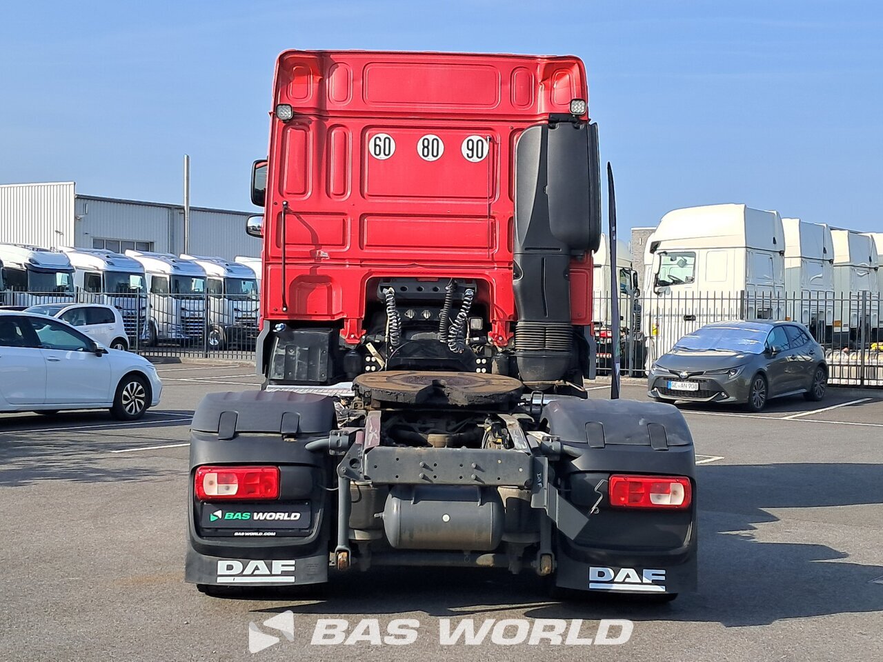 Back : DAF XF 530 4X2 Tracteur routier