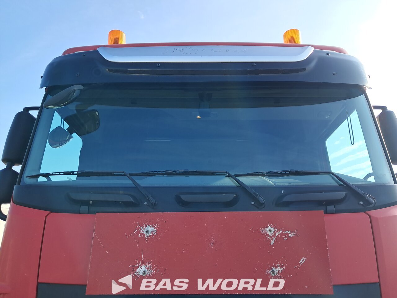 Windshield : DAF XF 530 4X2 Tracteur routier