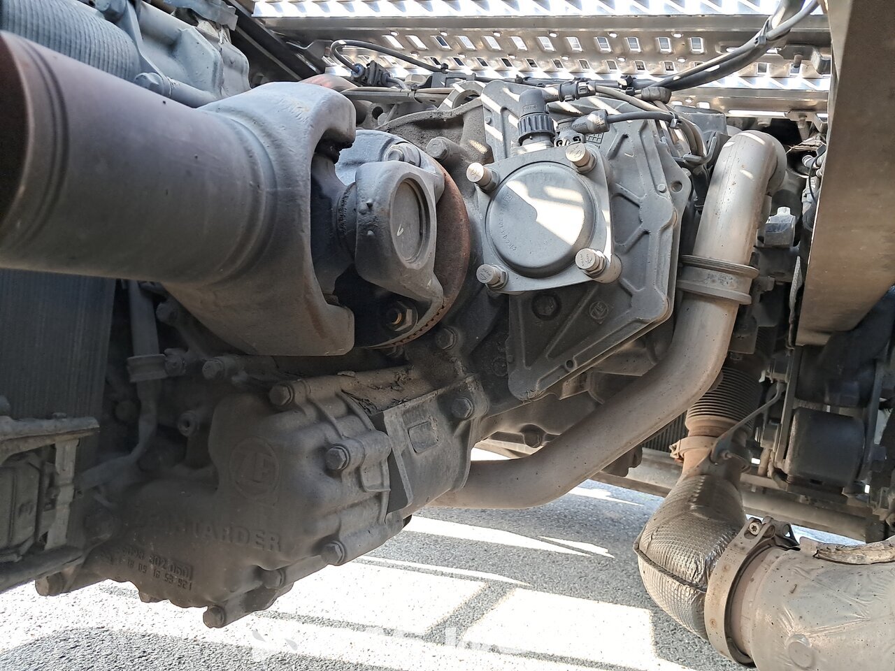 PTO : DAF XF 530 4X2 Tracteur routier