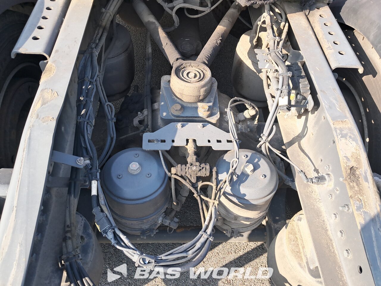 Rear axle : DAF XF 530 4X2 Tracteur routier