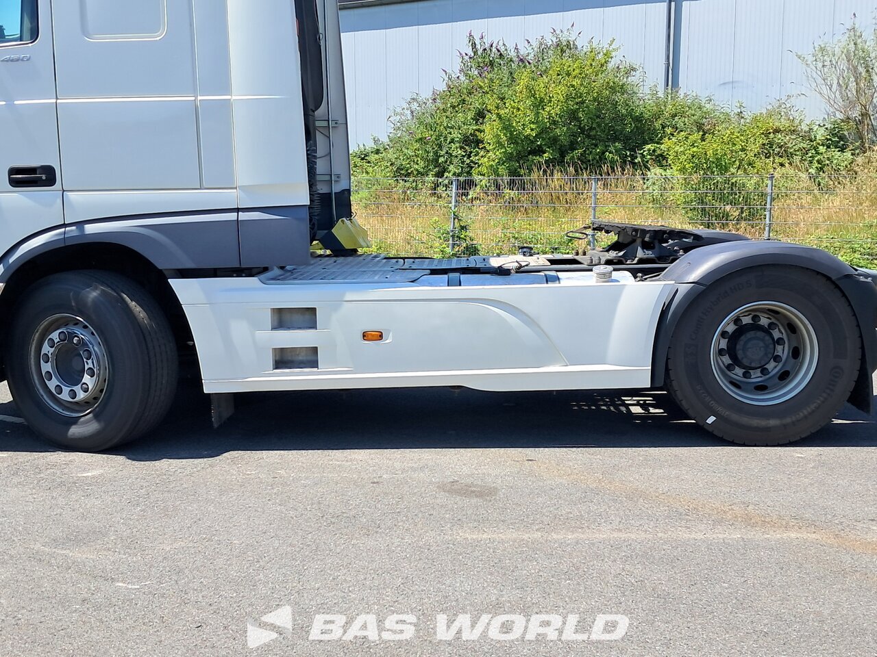 Axle overview : DAF XF 480 4X2 Tracteur routier