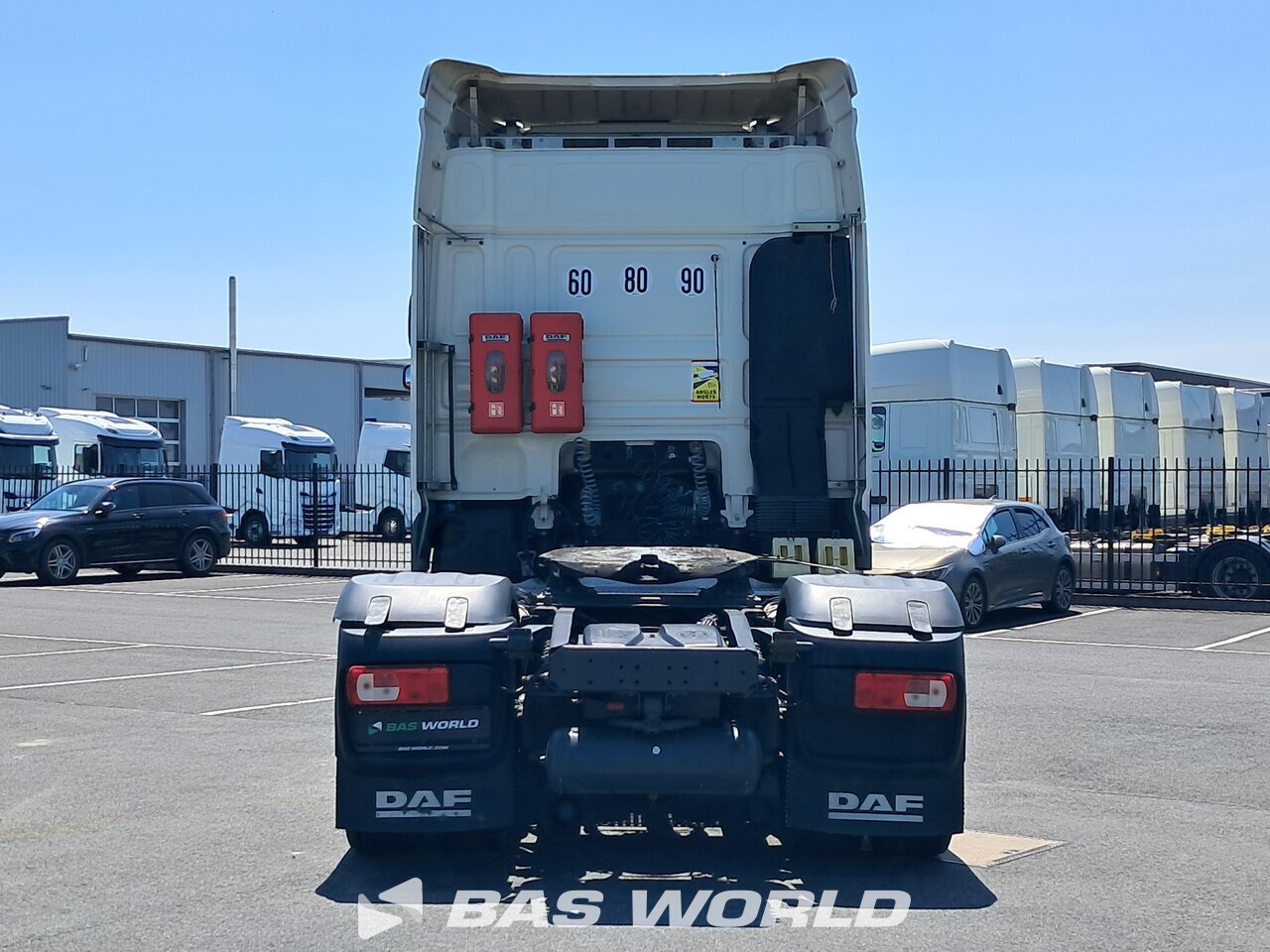 Back : DAF XF 480 4X2 Tracteur routier