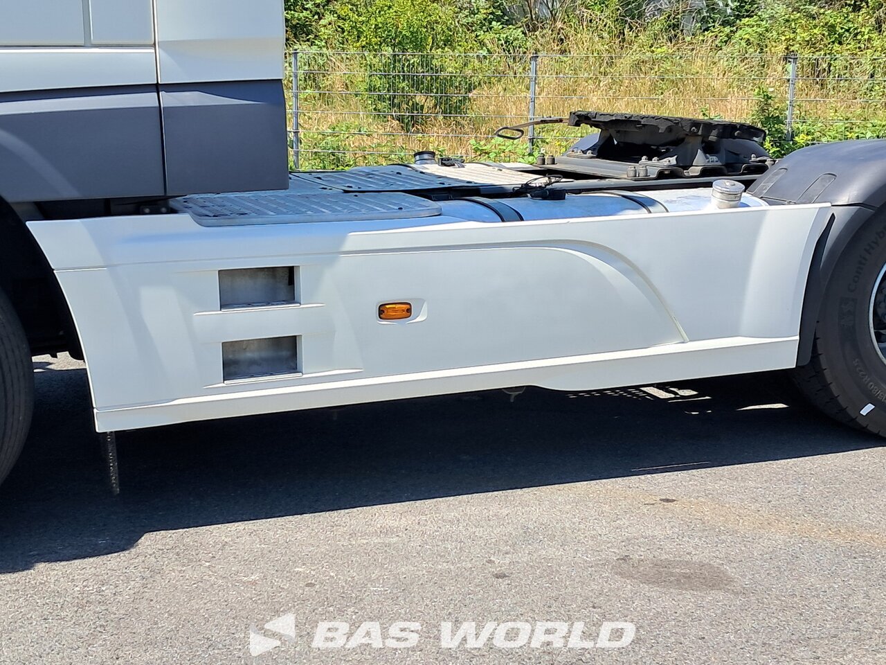 Spoilerset chassis : DAF XF 480 4X2 Tracteur routier