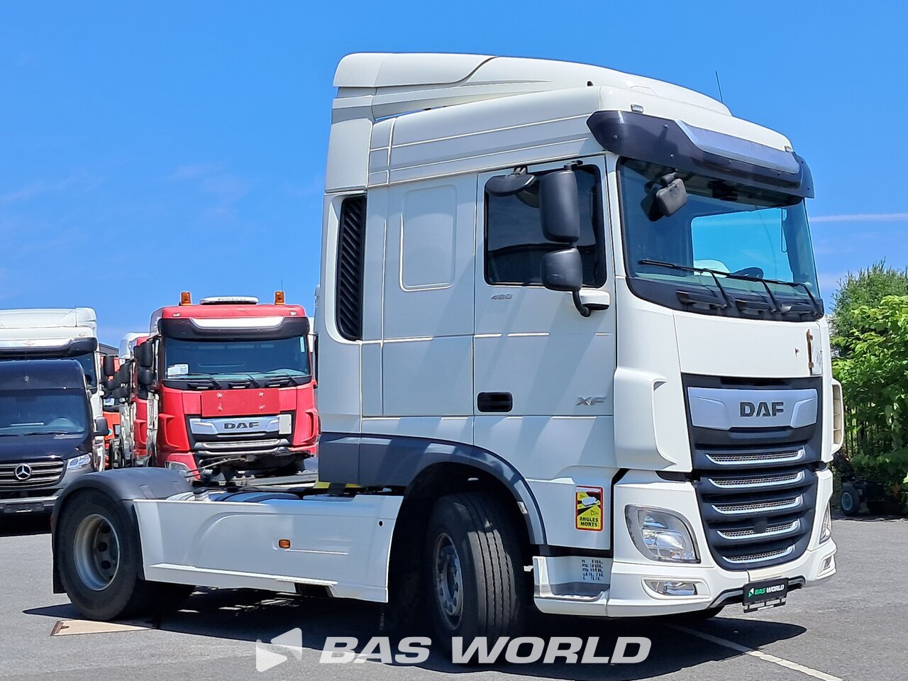 Front right : DAF XF 480 4X2 Tracteur routier