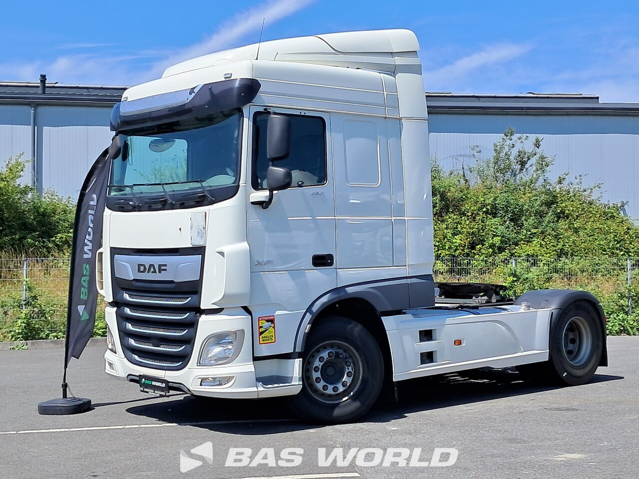 Front left : DAF XF 480 4X2 Tracteur routier