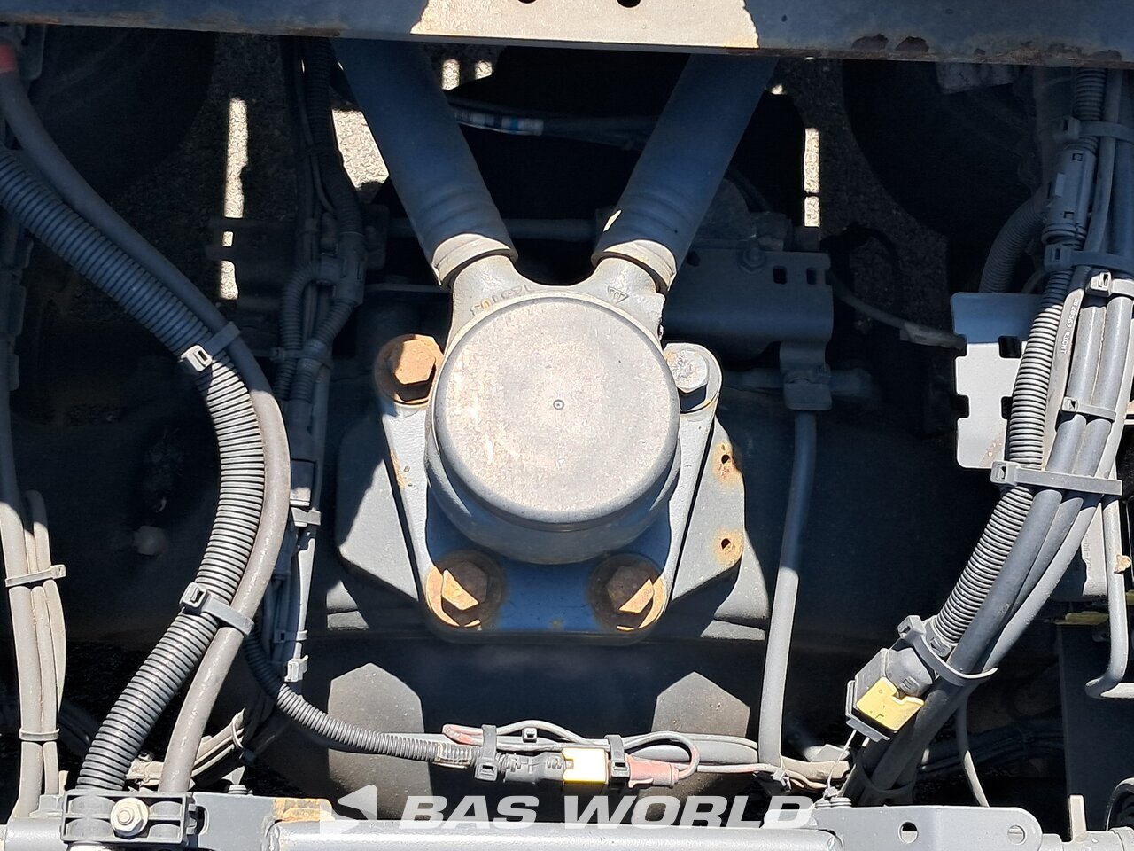 Rear axle : DAF XF 480 4X2 Tracteur routier
