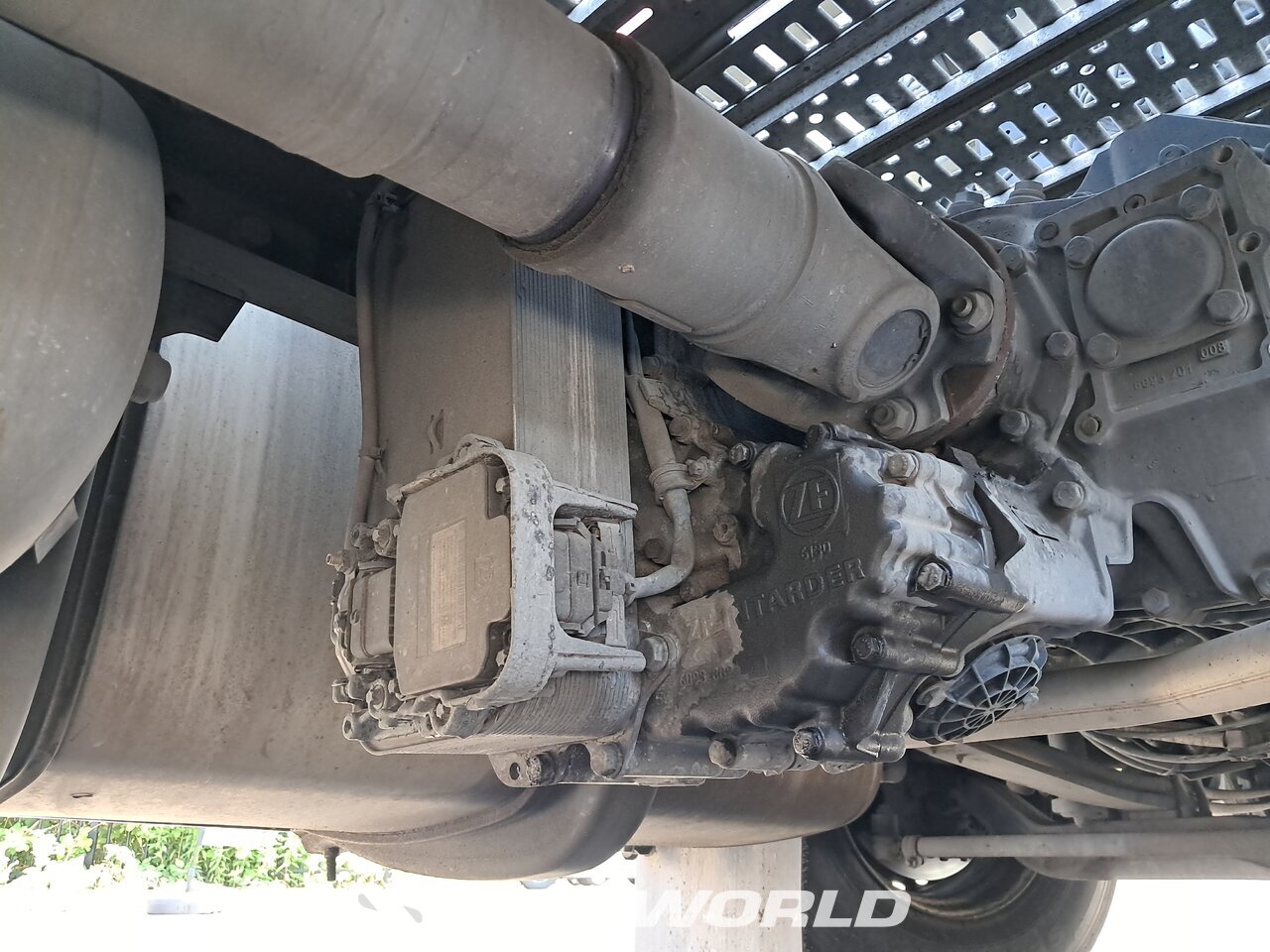 Retarder : DAF XF 480 4X2 Tracteur routier