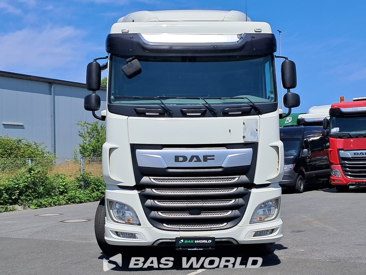 Front : DAF XF 480 4X2 Tracteur routier