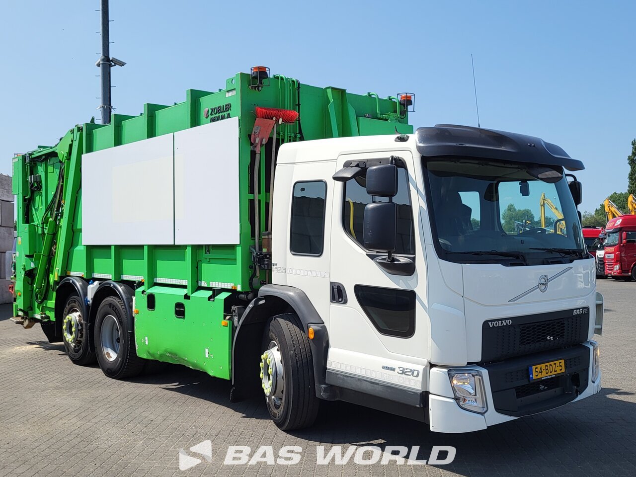 Other : Volvo FE 320 6X2 Zoeller. Type: MEDXL0A Camion d'ordures