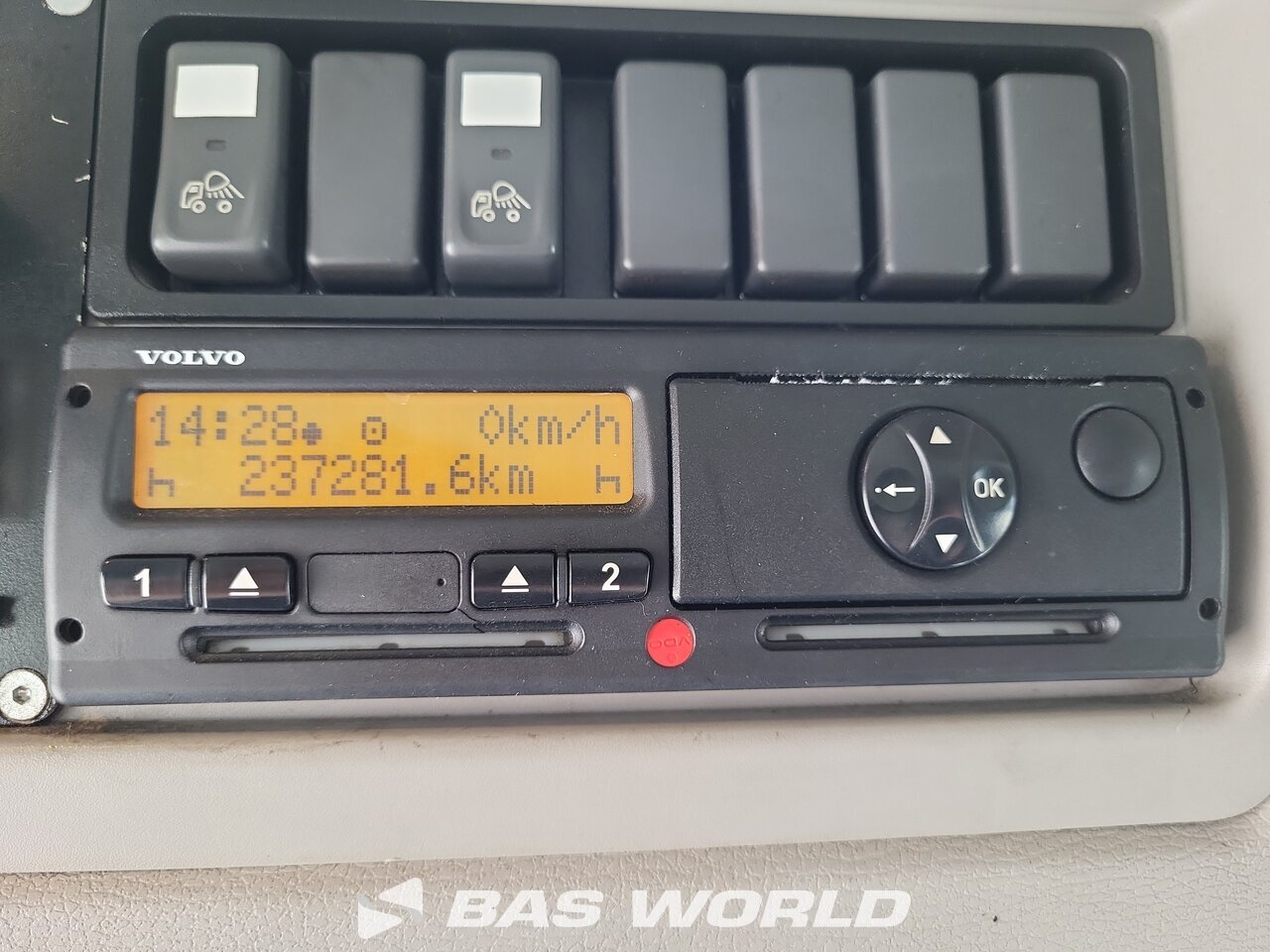 Other : Volvo FE 320 6X2 Zoeller. Type: MEDXL0A Camion d'ordures