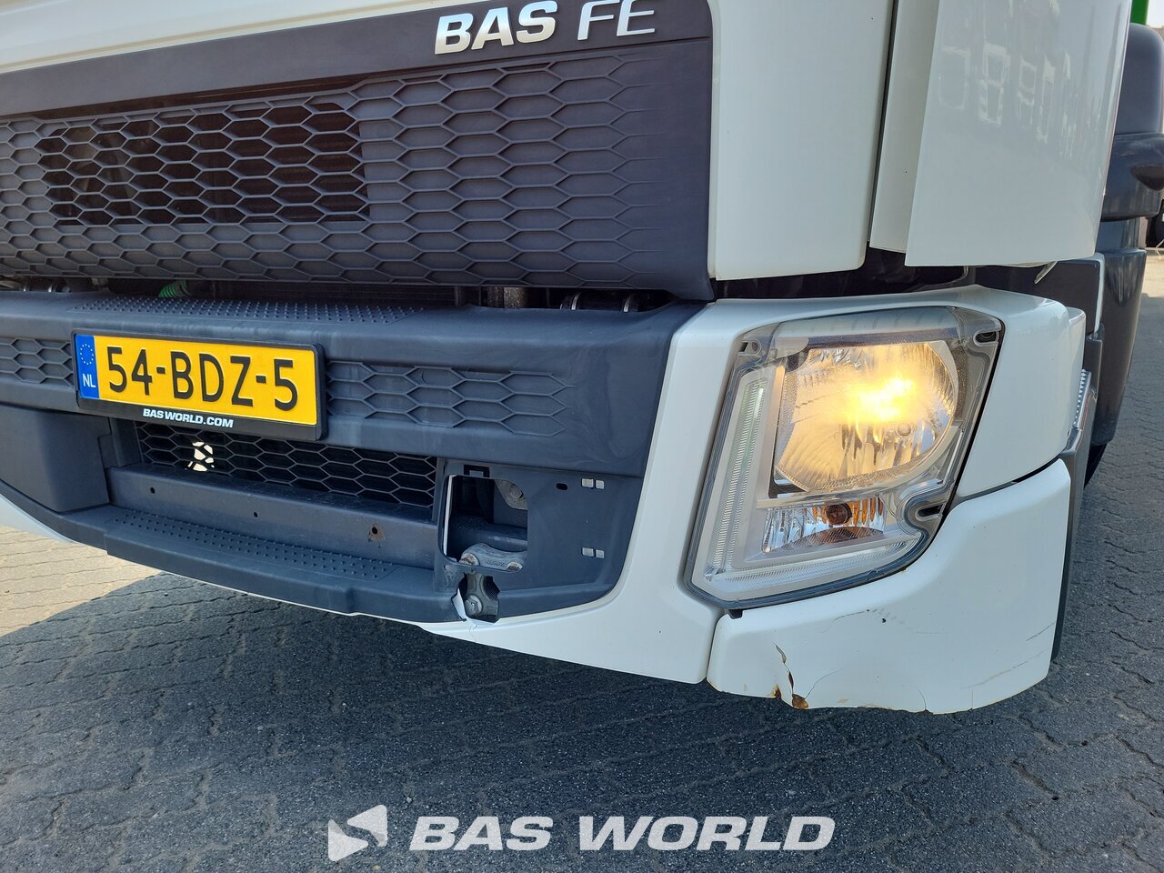 Other : Volvo FE 320 6X2 Zoeller. Type: MEDXL0A Camion d'ordures