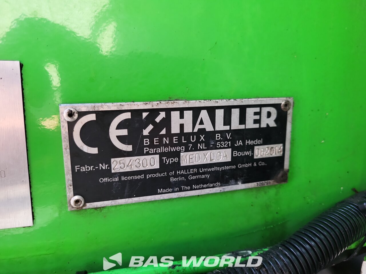 Other : Volvo FE 320 6X2 Zoeller. Type: MEDXL0A Camion d'ordures