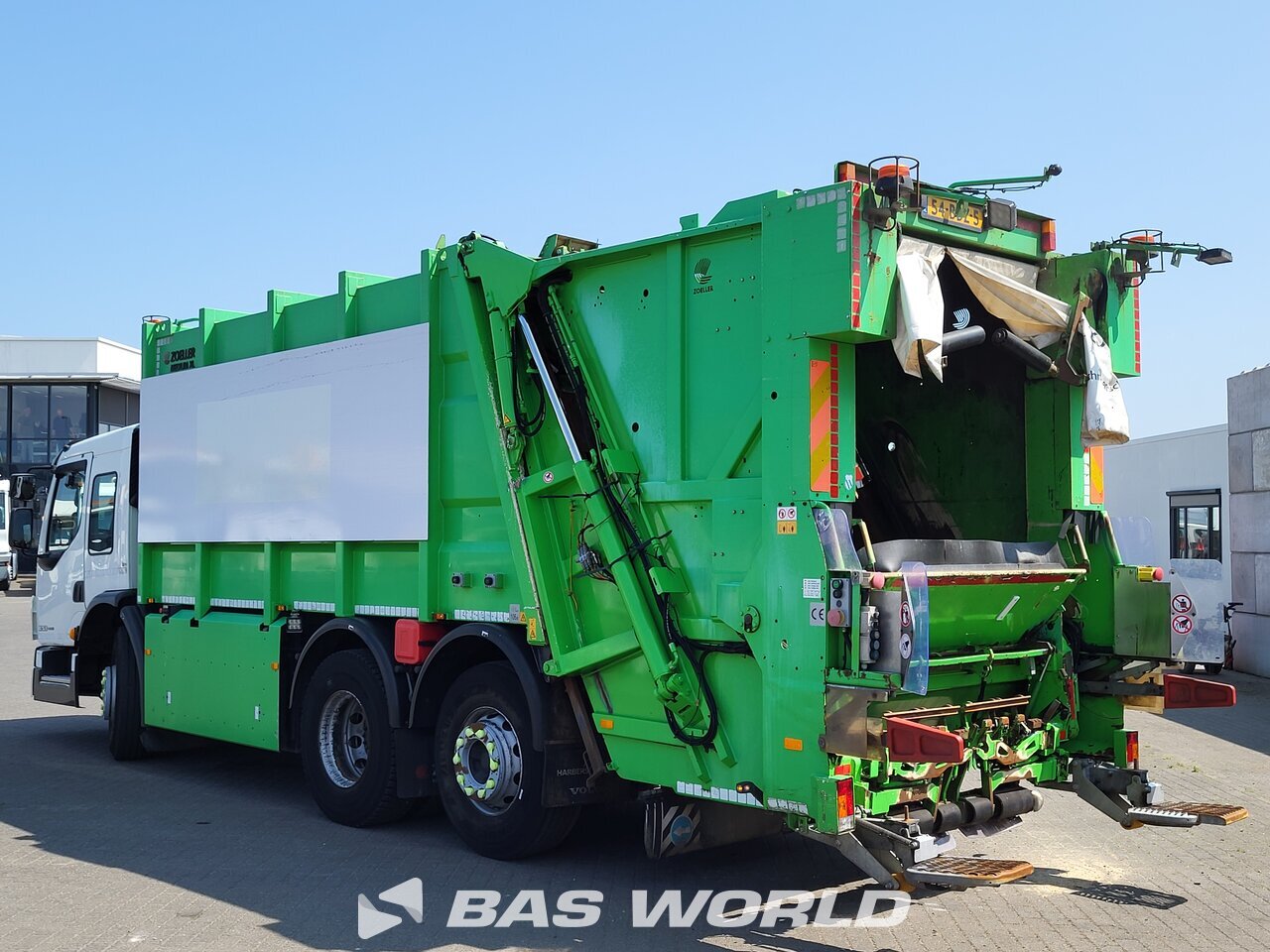 Other : Volvo FE 320 6X2 Zoeller. Type: MEDXL0A Camion d'ordures