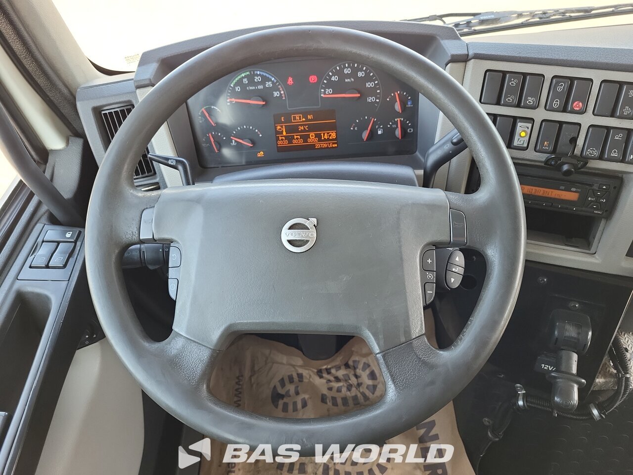 Other : Volvo FE 320 6X2 Zoeller. Type: MEDXL0A Camion d'ordures