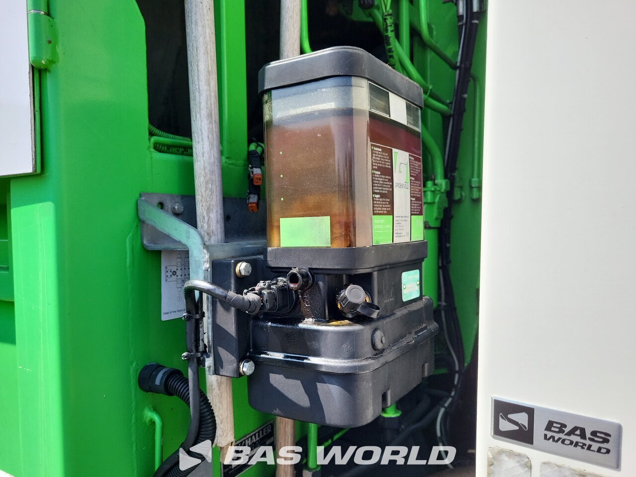 Other : Volvo FE 320 6X2 Zoeller. Type: MEDXL0A Camion d'ordures