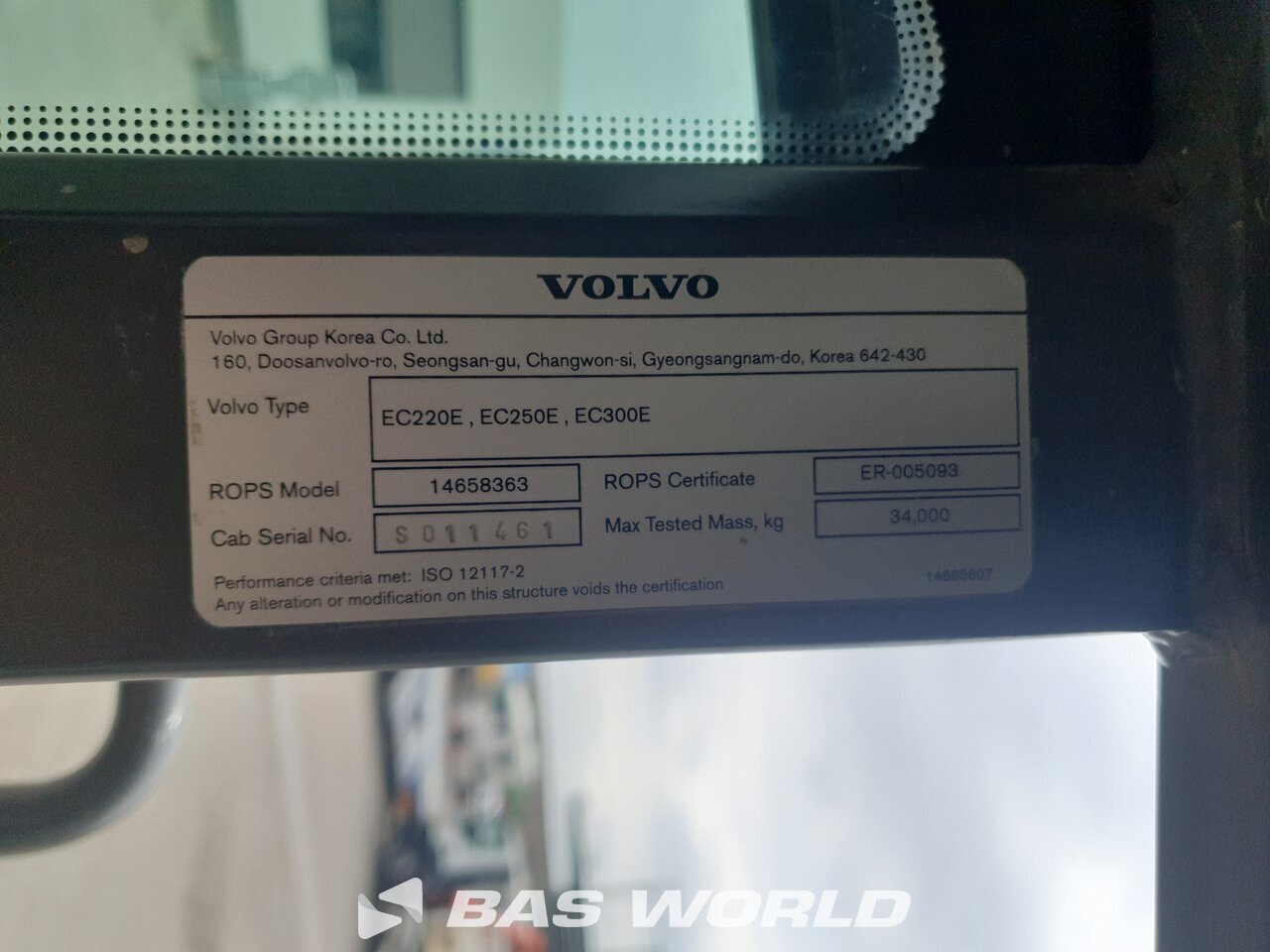 Other : Volvo EC220 E L Pelle sur chenilles
